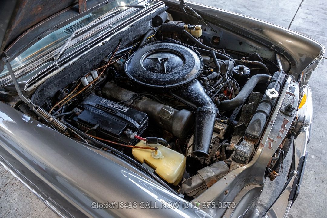 1972 Mercedes-Benz 280SEL 4.5