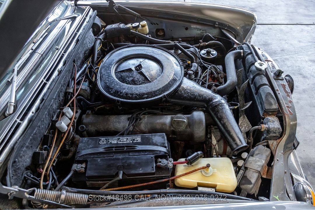 1972 Mercedes-Benz 280SEL 4.5