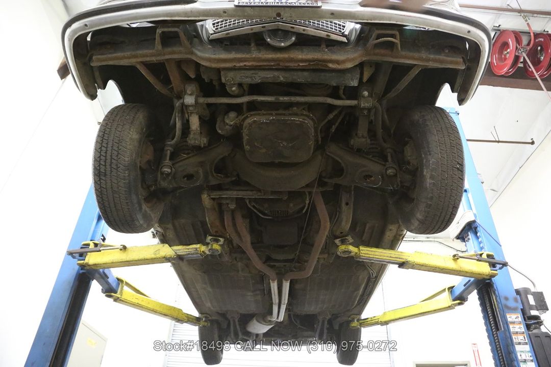 1972 Mercedes-Benz 280SEL 4.5