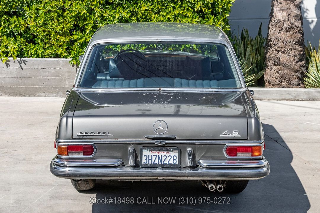 1972 Mercedes-Benz 280SEL 4.5