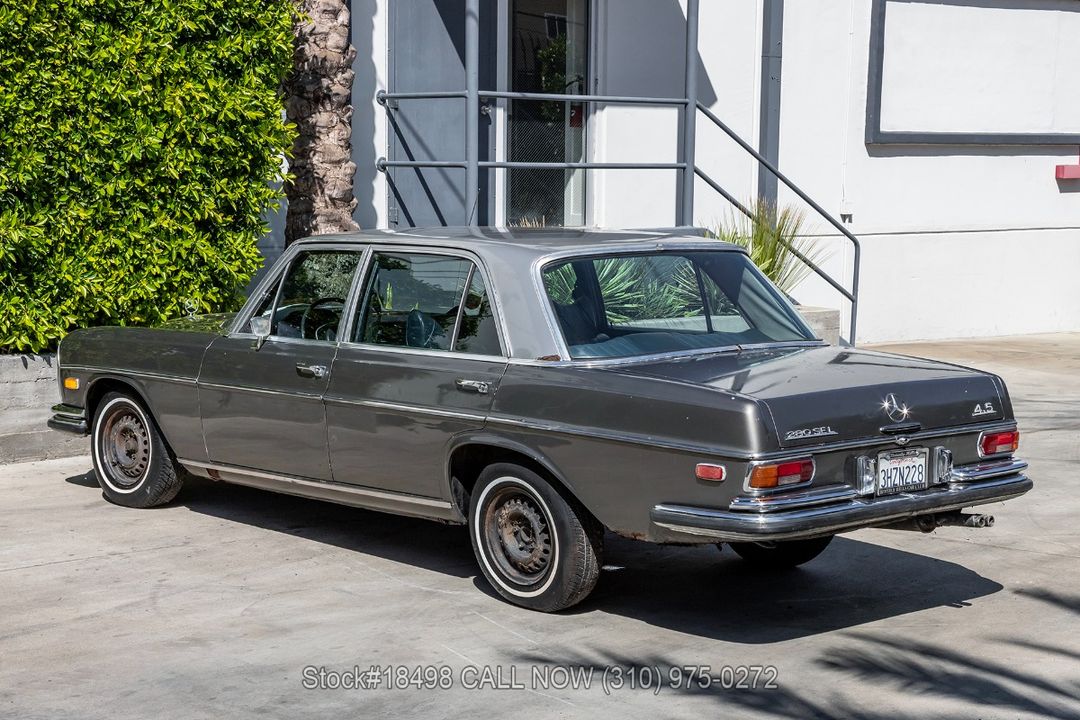 1972 Mercedes-Benz 280SEL 4.5