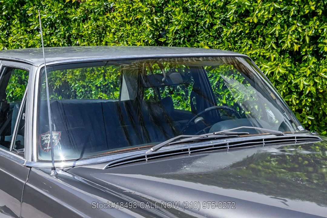 1972 Mercedes-Benz 280SEL 4.5