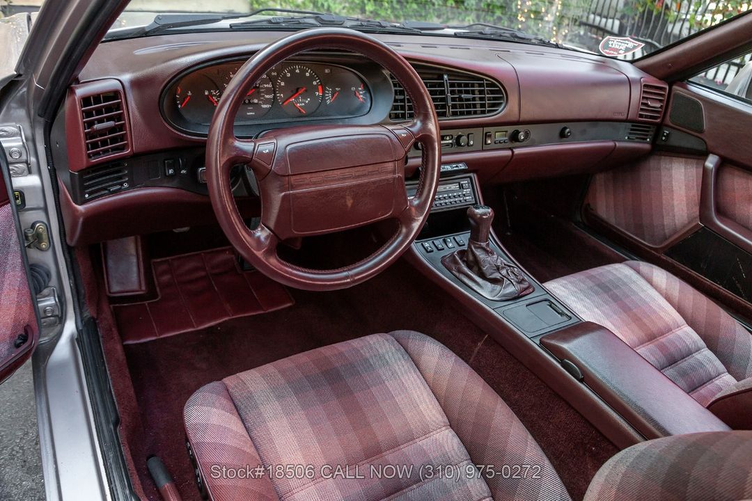 1988 Porsche 944 Turbo S