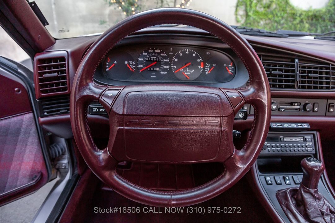 1988 Porsche 944 Turbo S