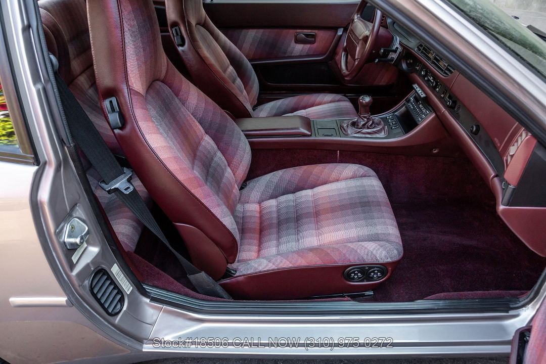 1988 Porsche 944 Turbo S