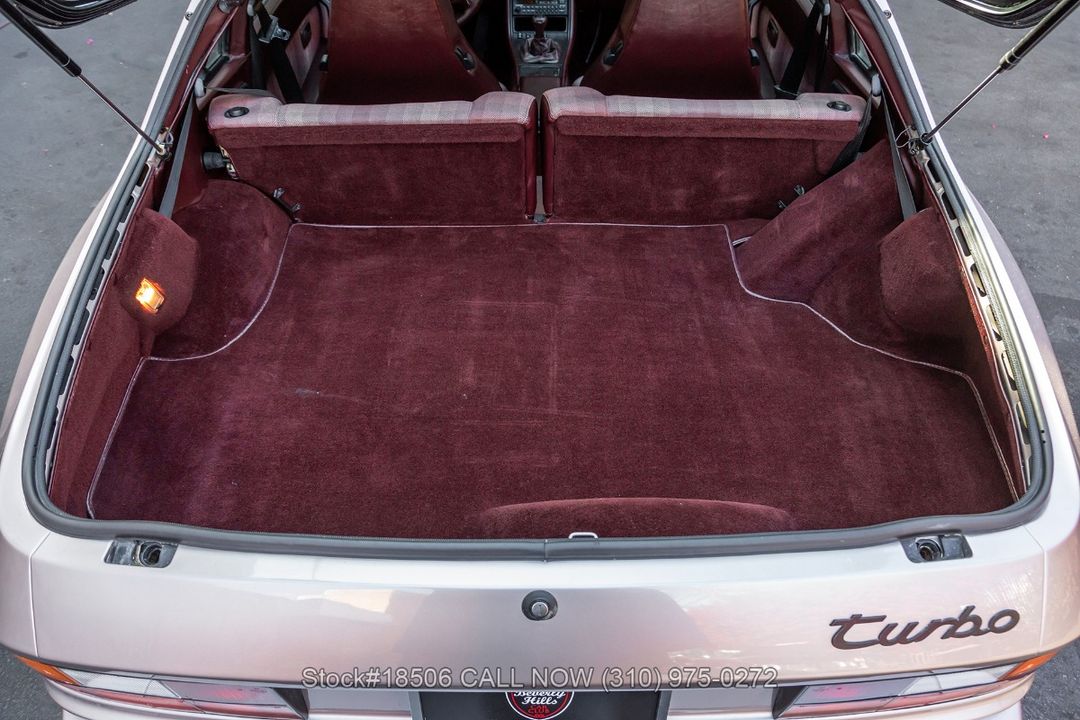 1988 Porsche 944 Turbo S