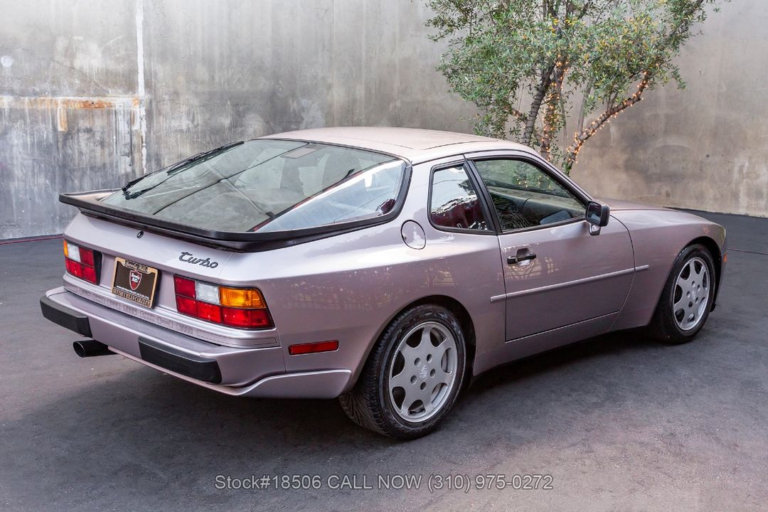 1988 Porsche 944 Turbo S