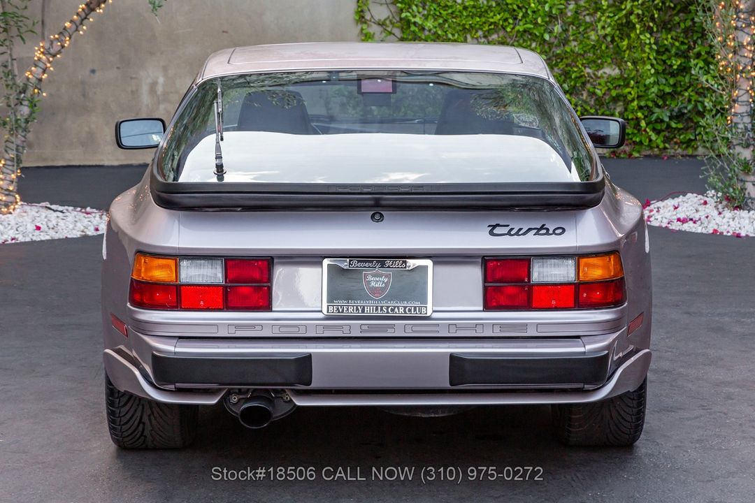 1988 Porsche 944 Turbo S