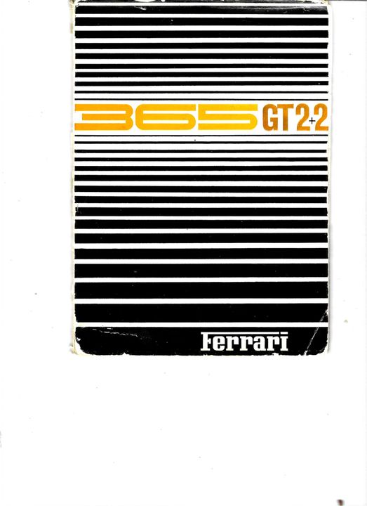 1969 Ferrari 365GT 2+2