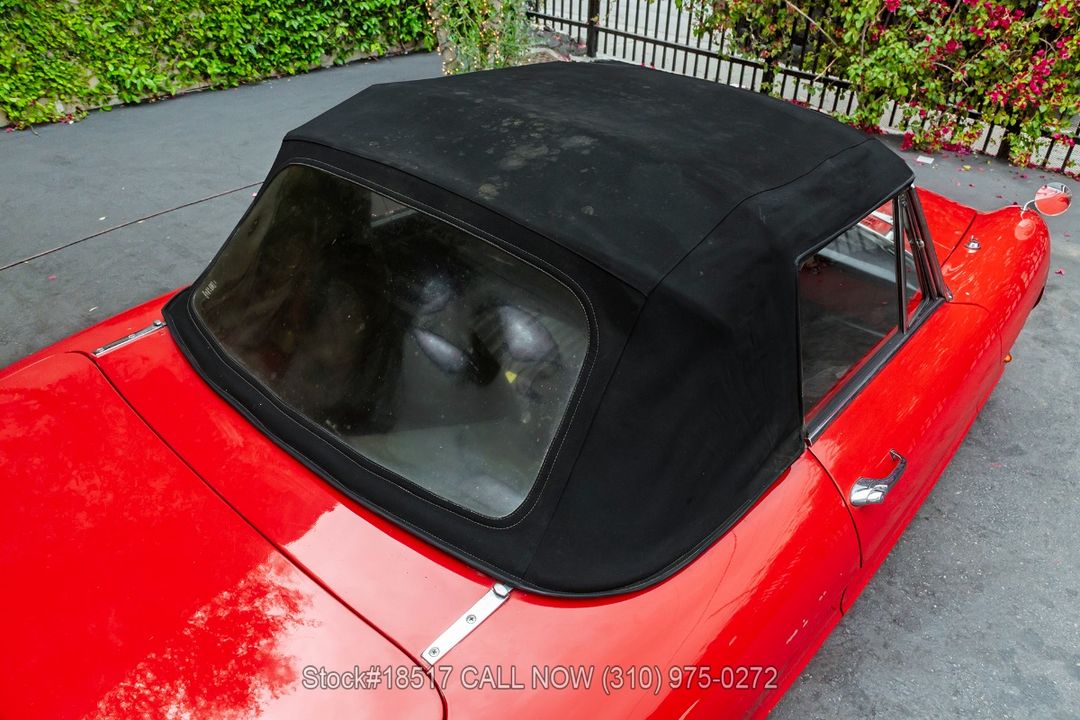 1967 Alfa Romeo Giulia Spider Duetto