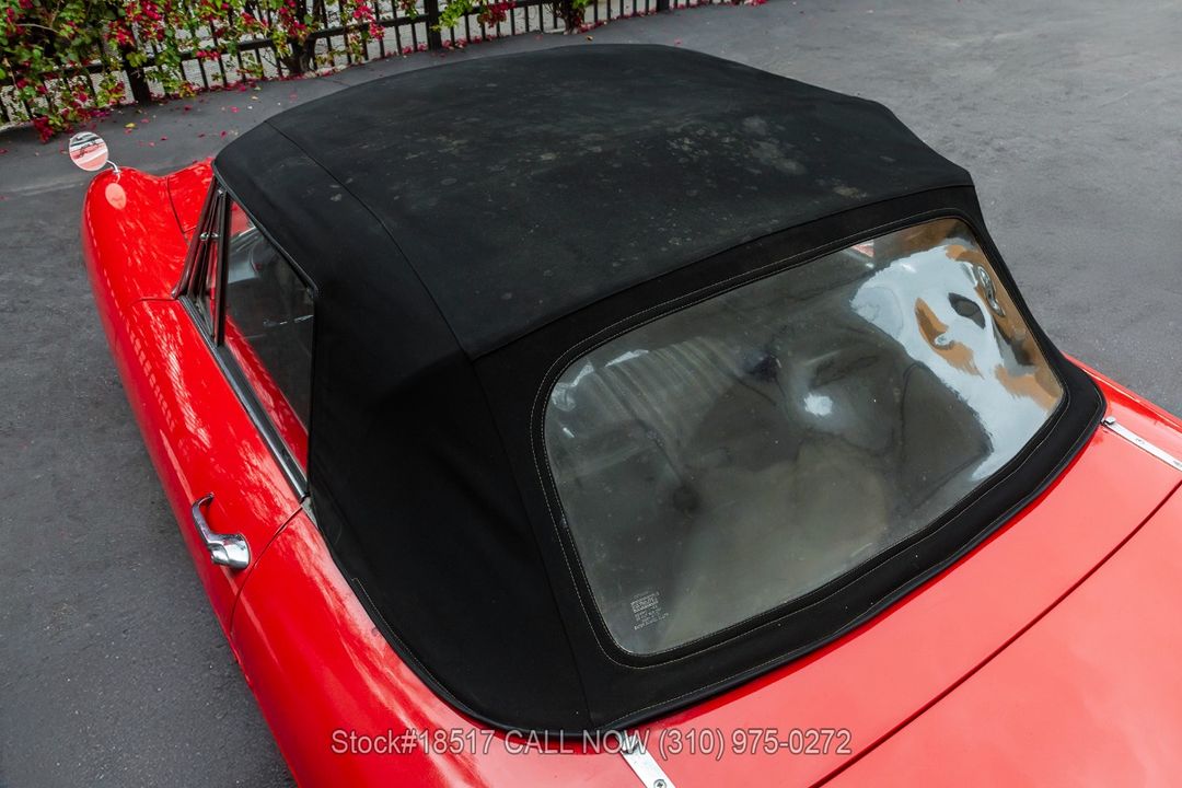 1967 Alfa Romeo Giulia Spider Duetto