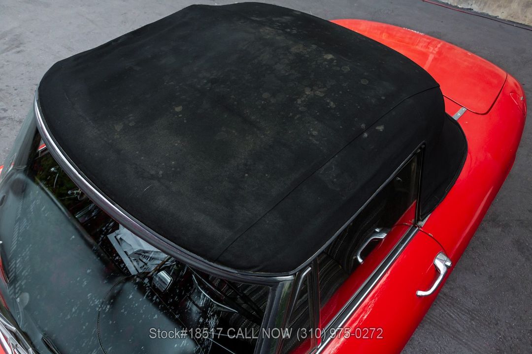 1967 Alfa Romeo Giulia Spider Duetto