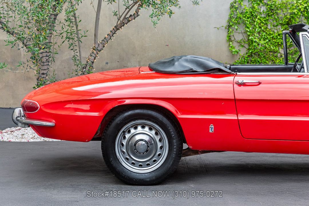 1967 Alfa Romeo Giulia Spider Duetto