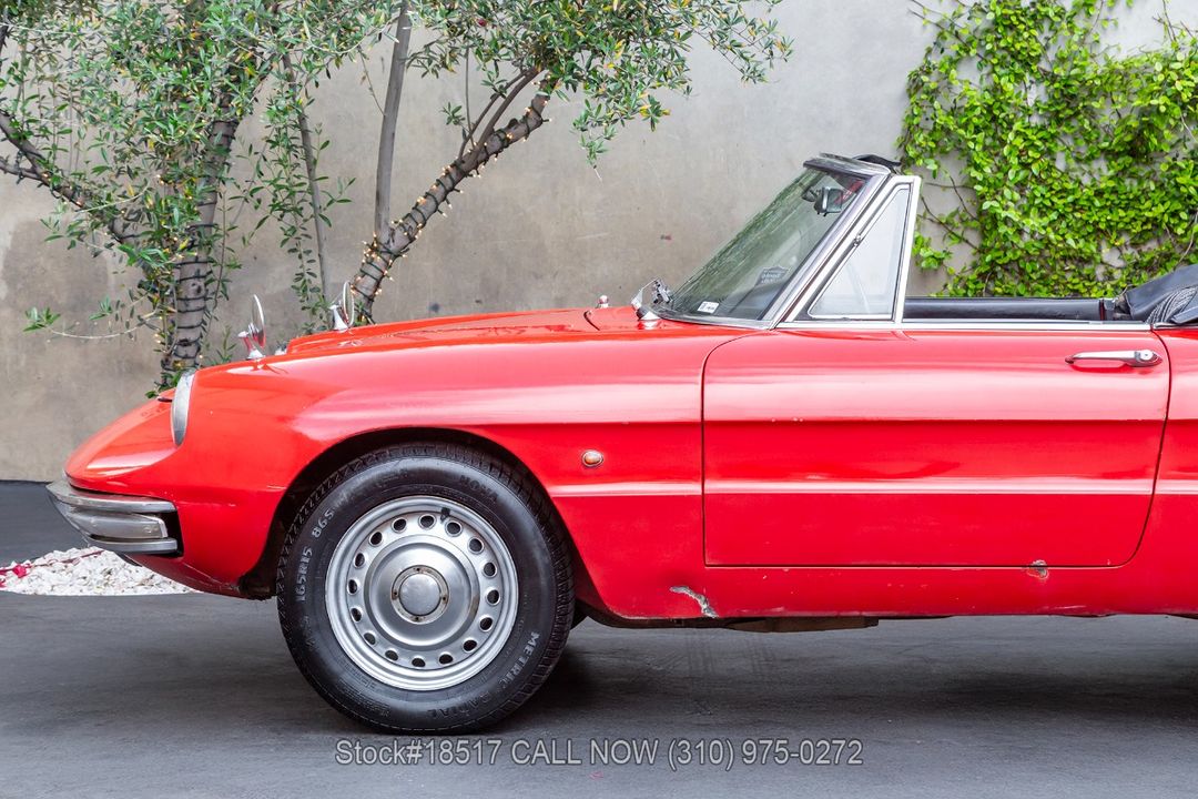 1967 Alfa Romeo Giulia Spider Duetto