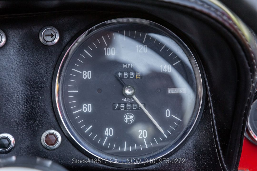 1967 Alfa Romeo Giulia Spider Duetto