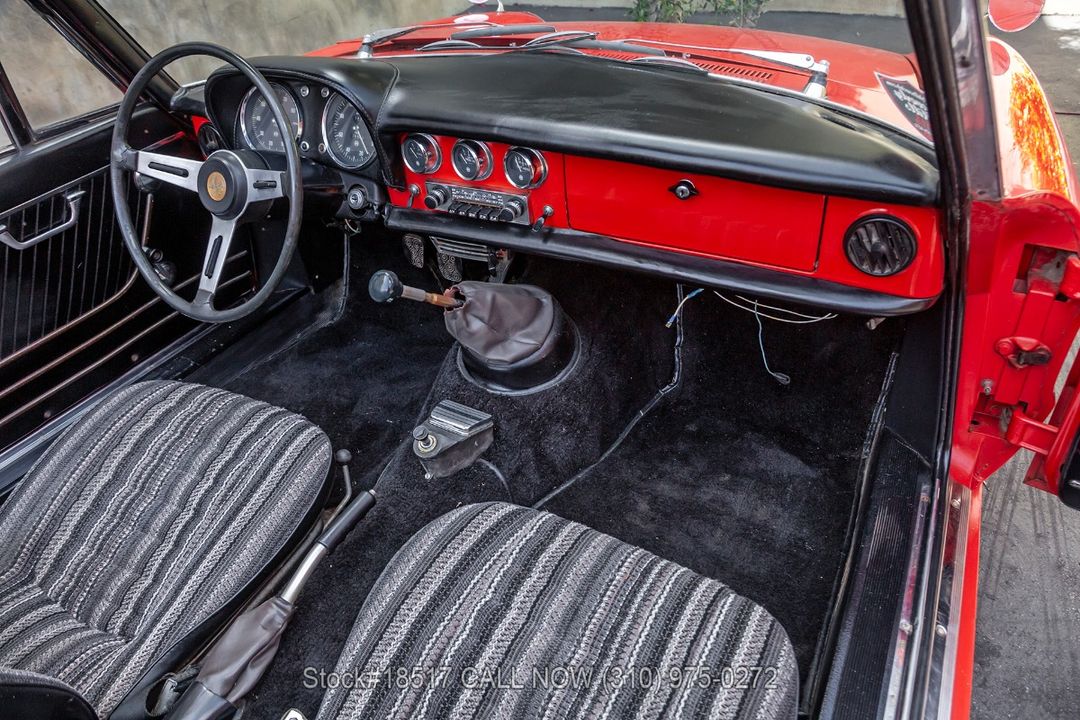 1967 Alfa Romeo Giulia Spider Duetto