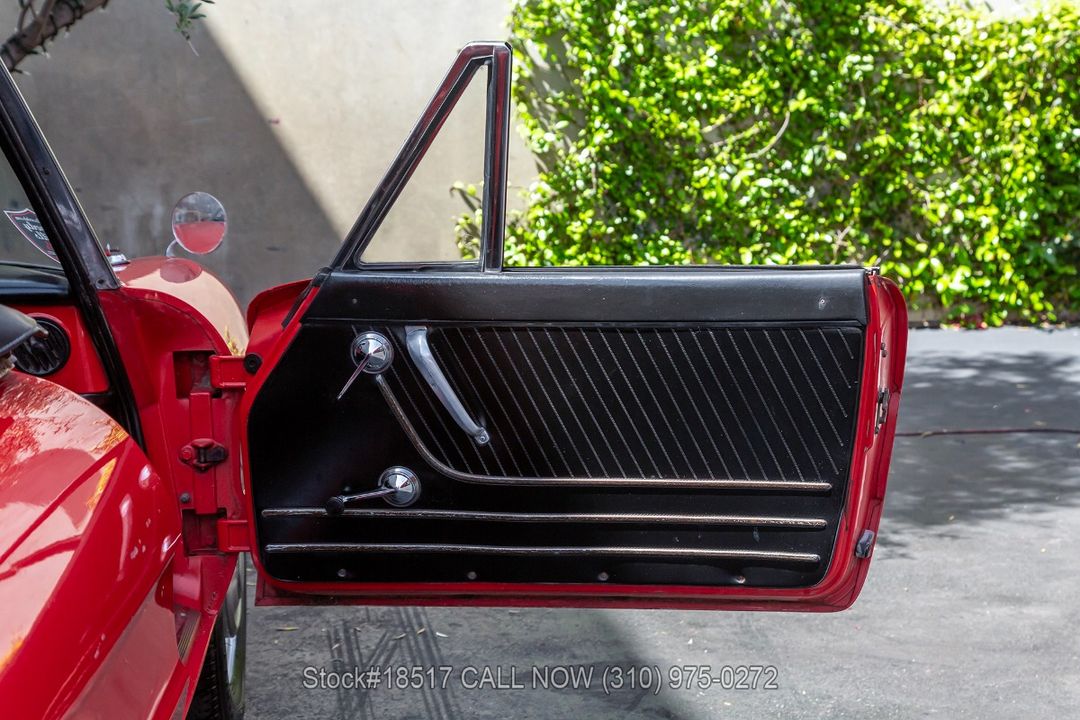 1967 Alfa Romeo Giulia Spider Duetto