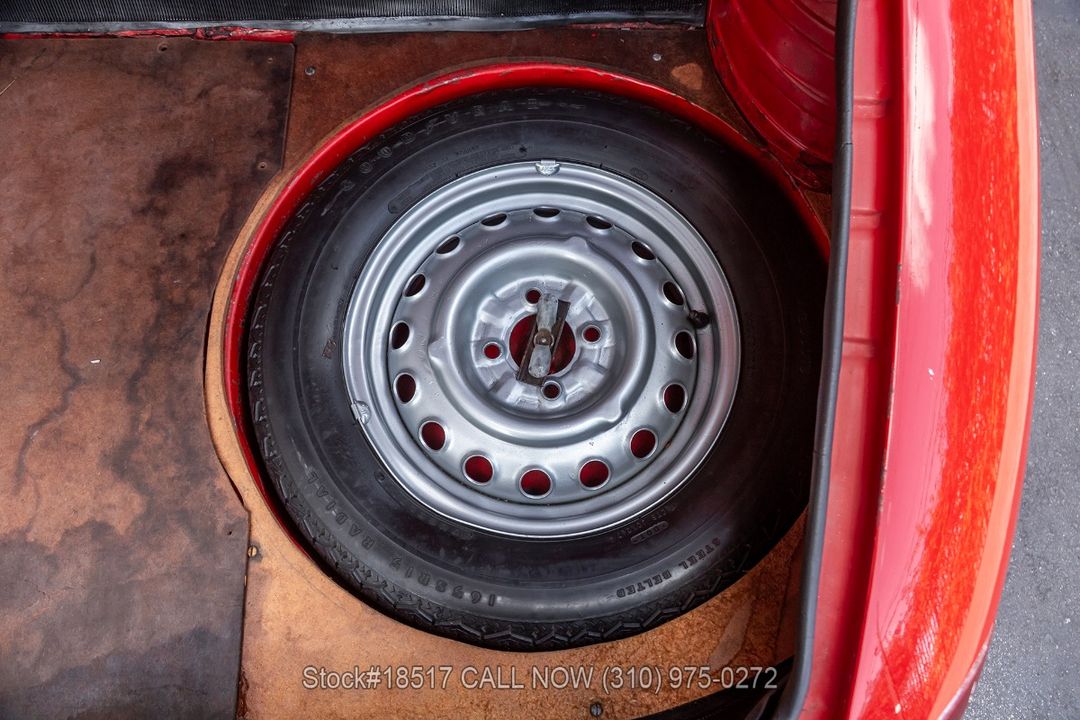 1967 Alfa Romeo Giulia Spider Duetto