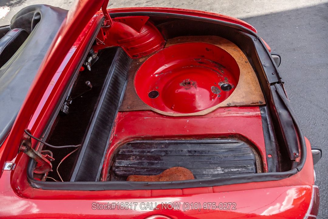 1967 Alfa Romeo Giulia Spider Duetto