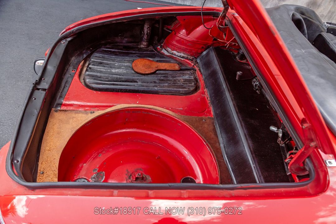 1967 Alfa Romeo Giulia Spider Duetto