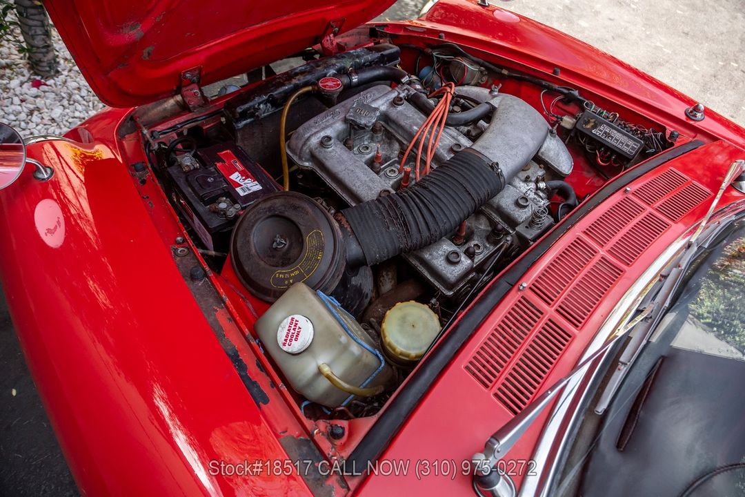 1967 Alfa Romeo Giulia Spider Duetto