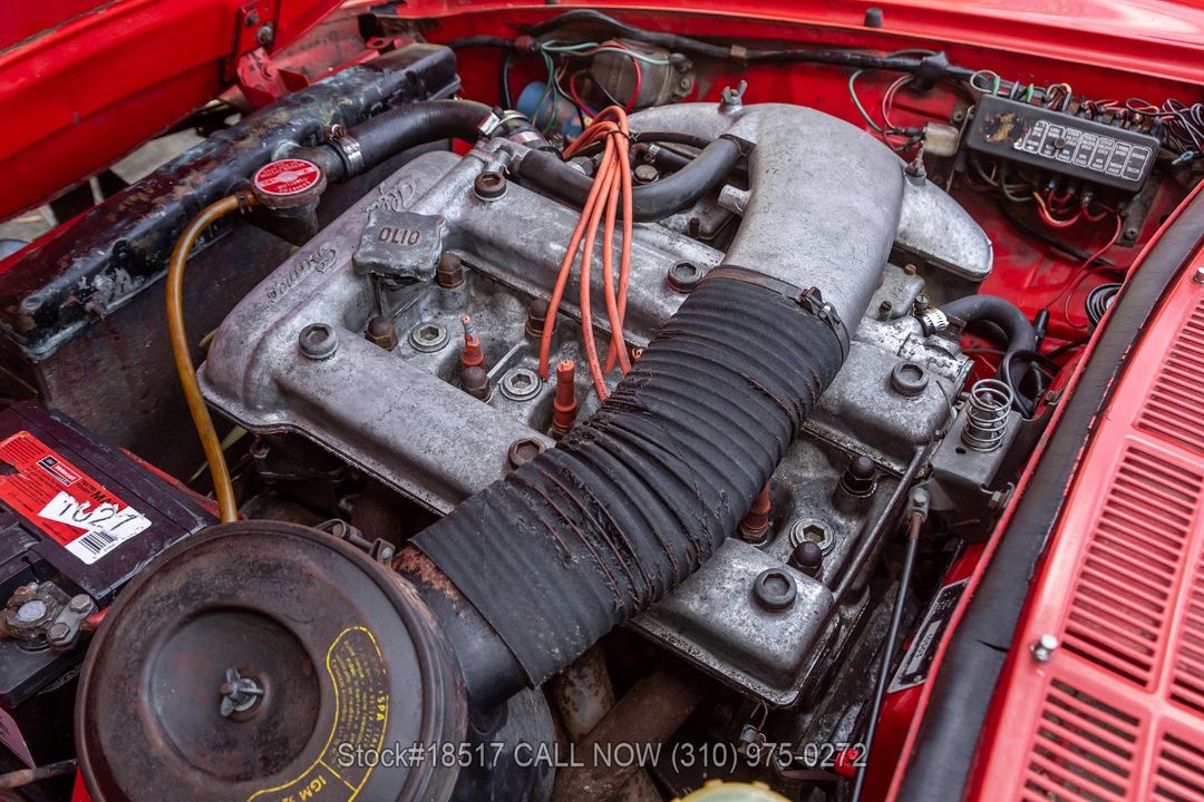 1967 Alfa Romeo Giulia Spider Duetto