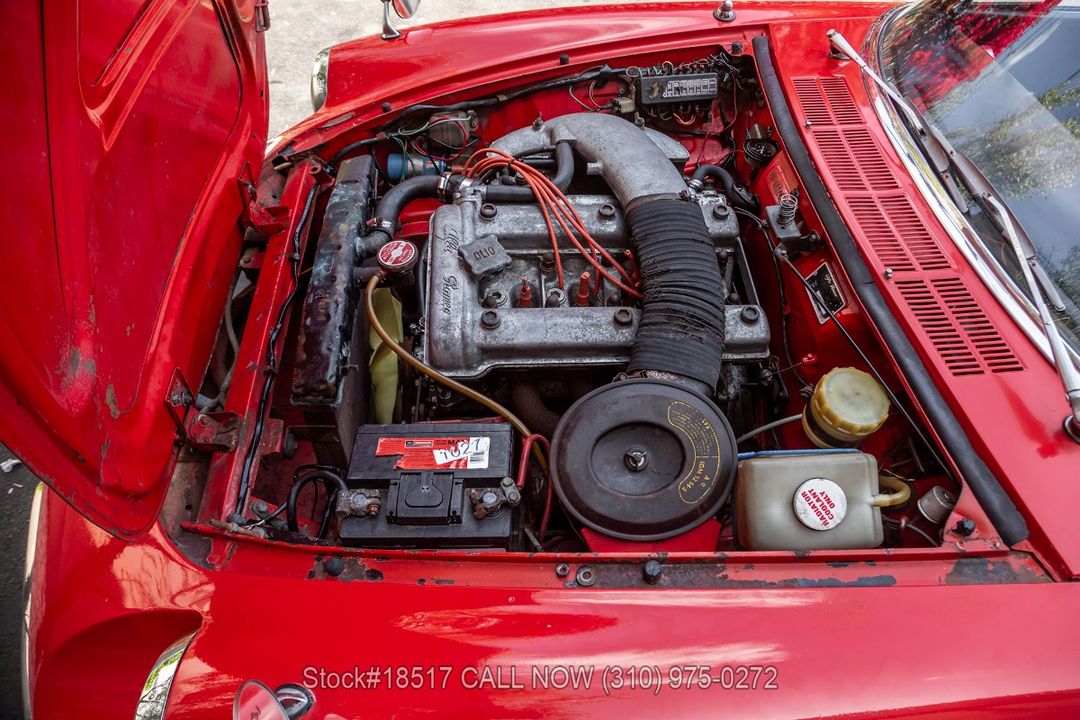 1967 Alfa Romeo Giulia Spider Duetto
