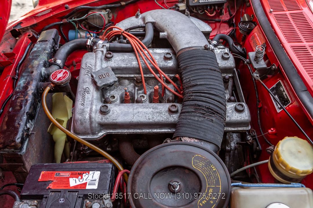 1967 Alfa Romeo Giulia Spider Duetto