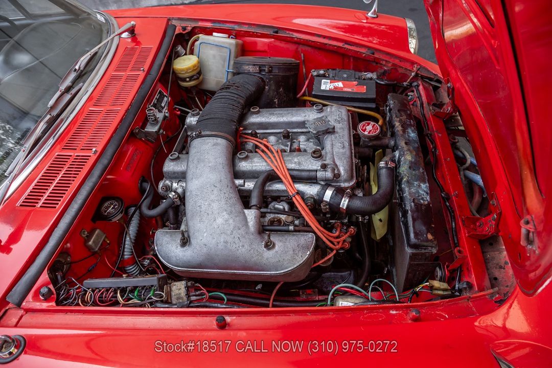1967 Alfa Romeo Giulia Spider Duetto