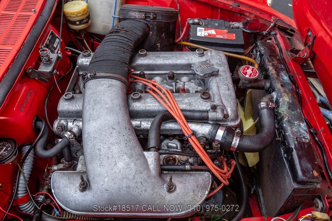 1967 Alfa Romeo Giulia Spider Duetto