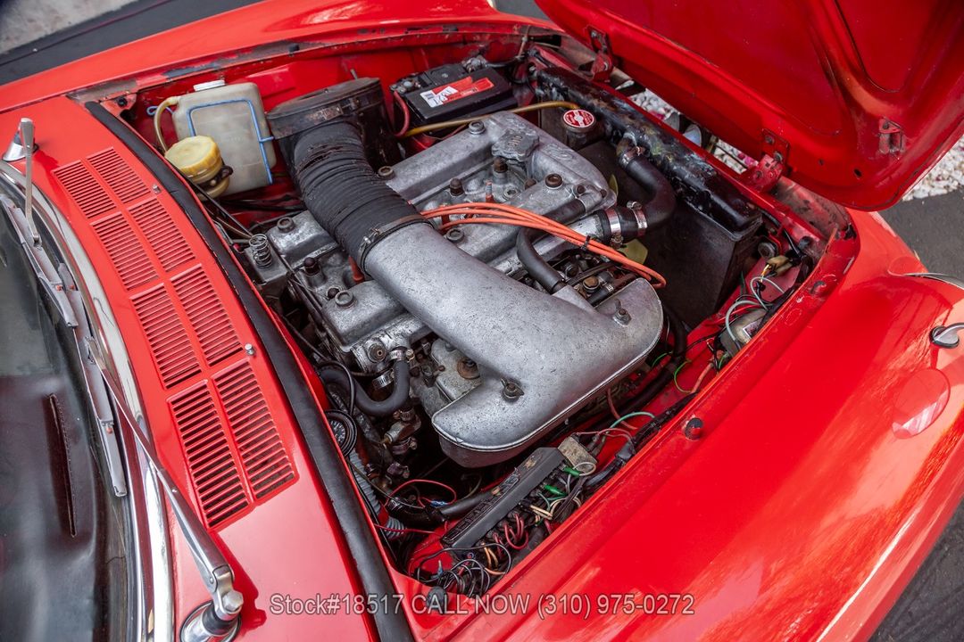 1967 Alfa Romeo Giulia Spider Duetto