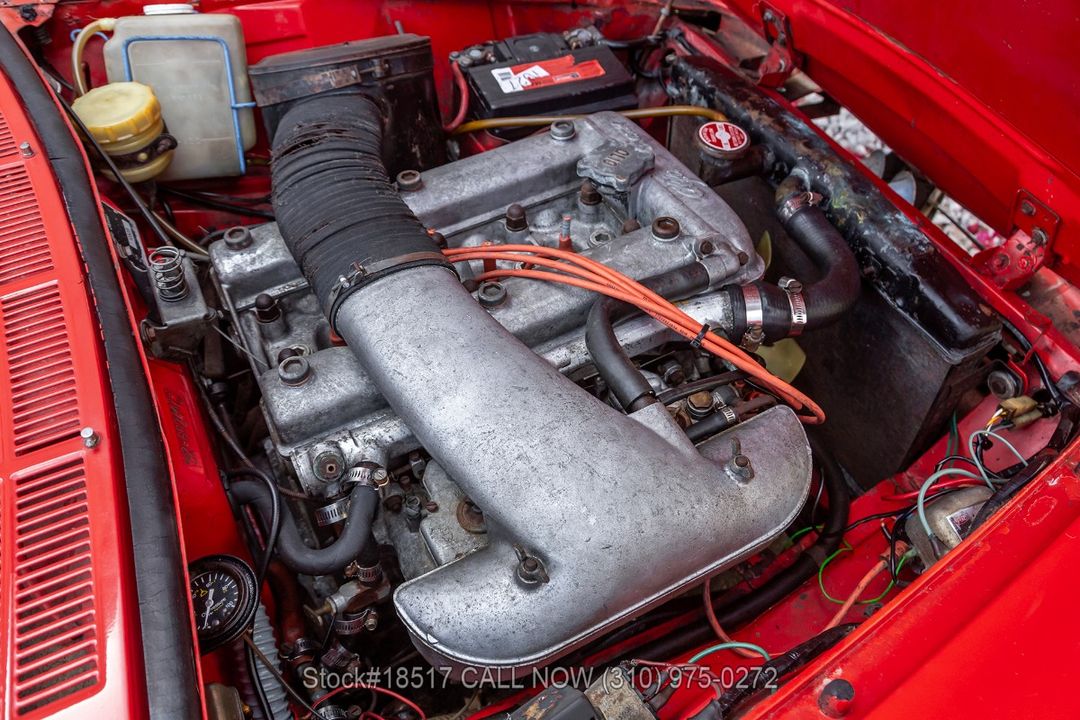 1967 Alfa Romeo Giulia Spider Duetto