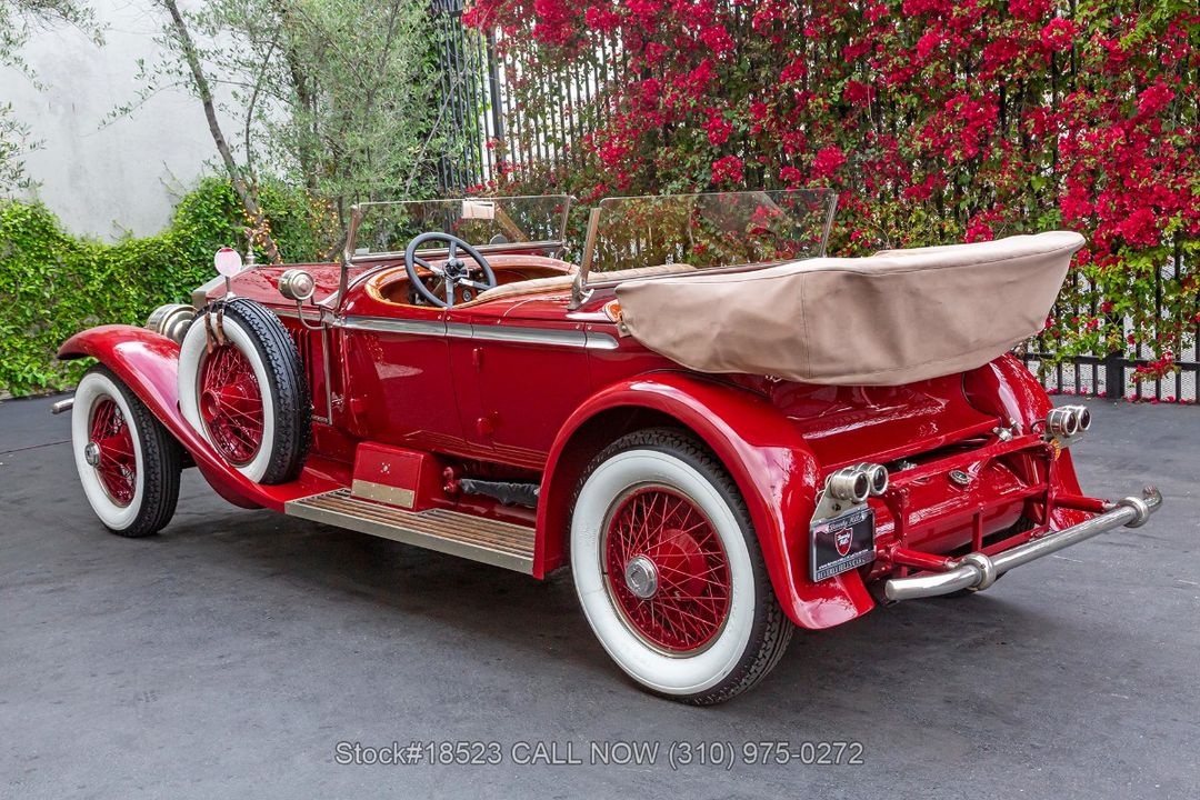 1925 Rolls-Royce Springfield Silver Ghost