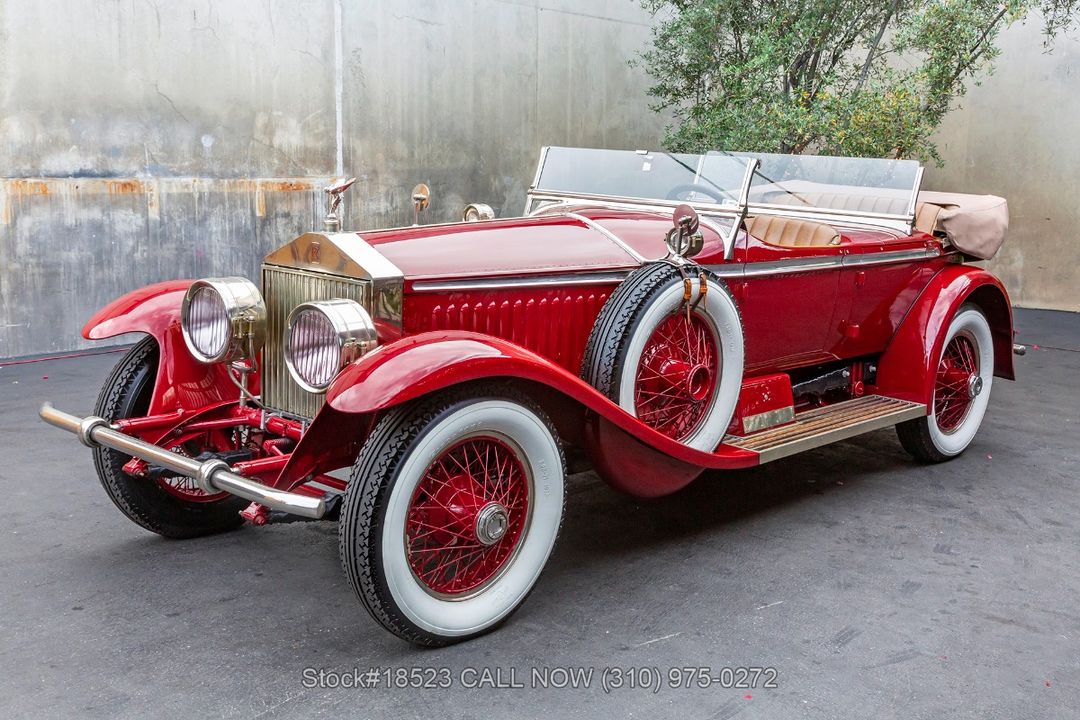1925 Rolls-Royce Springfield Silver Ghost