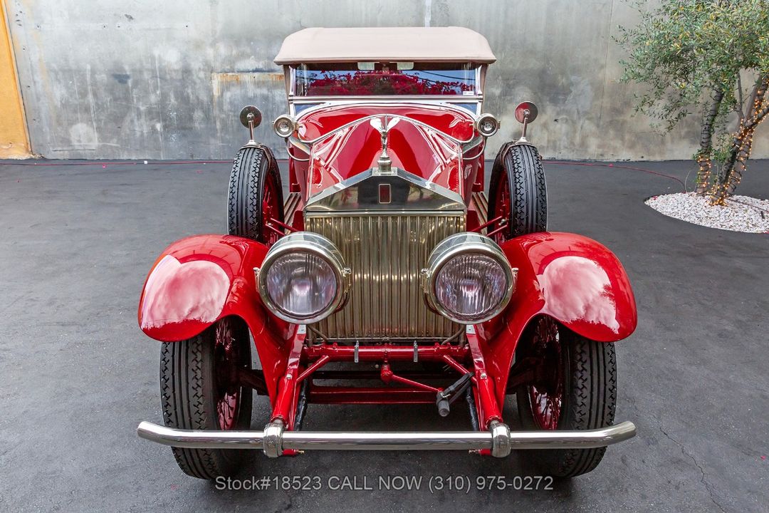 1925 Rolls-Royce Springfield Silver Ghost