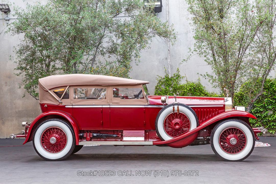 1925 Rolls-Royce Springfield Silver Ghost
