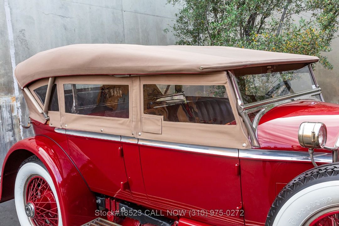 1925 Rolls-Royce Springfield Silver Ghost
