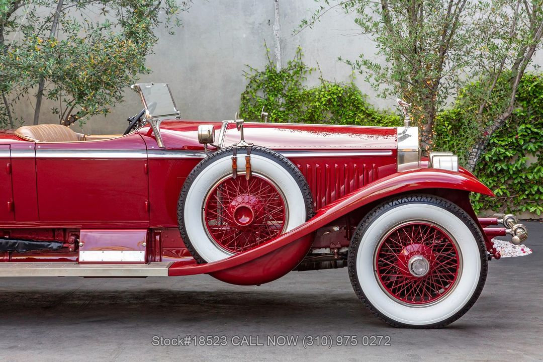 1925 Rolls-Royce Springfield Silver Ghost