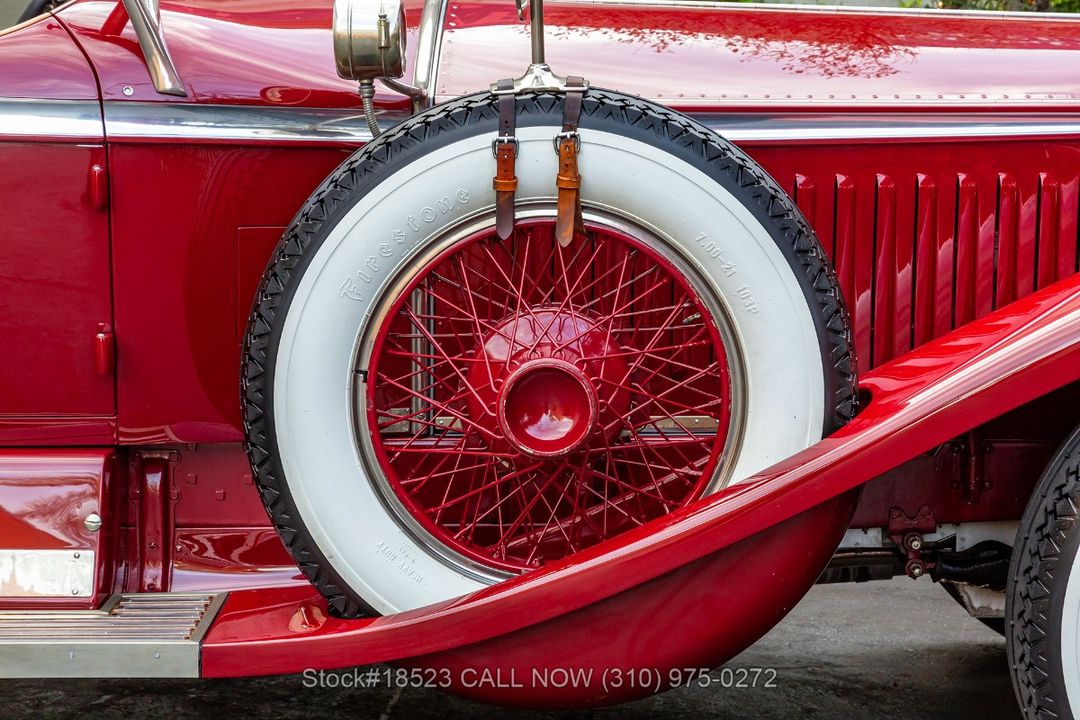 1925 Rolls-Royce Springfield Silver Ghost