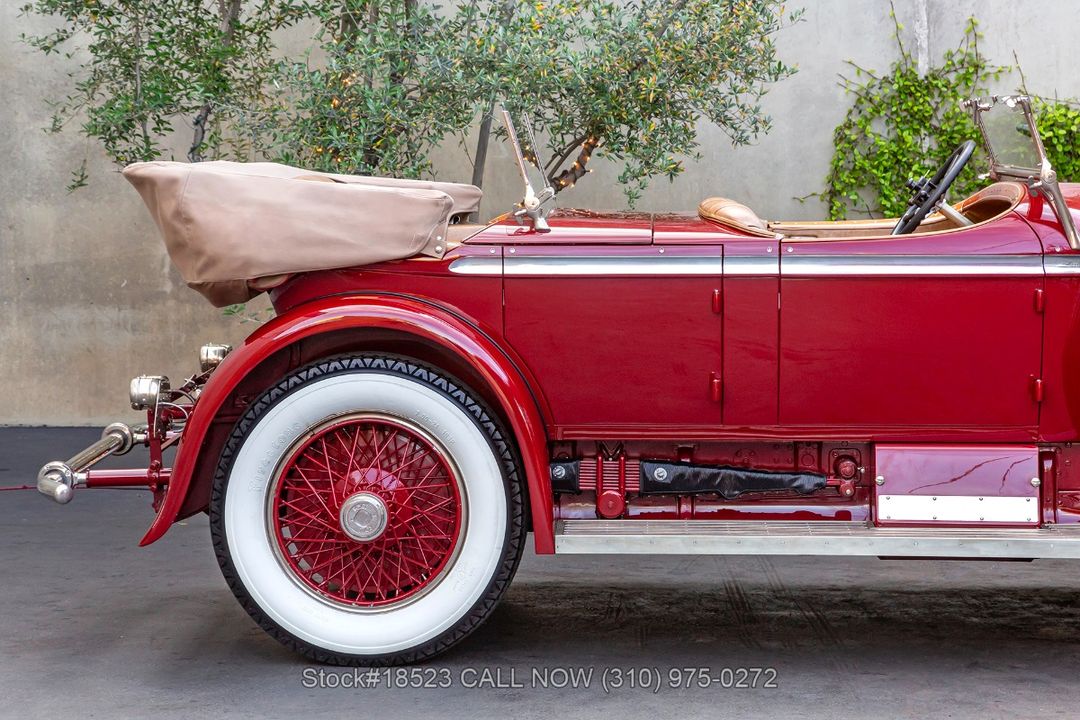 1925 Rolls-Royce Springfield Silver Ghost
