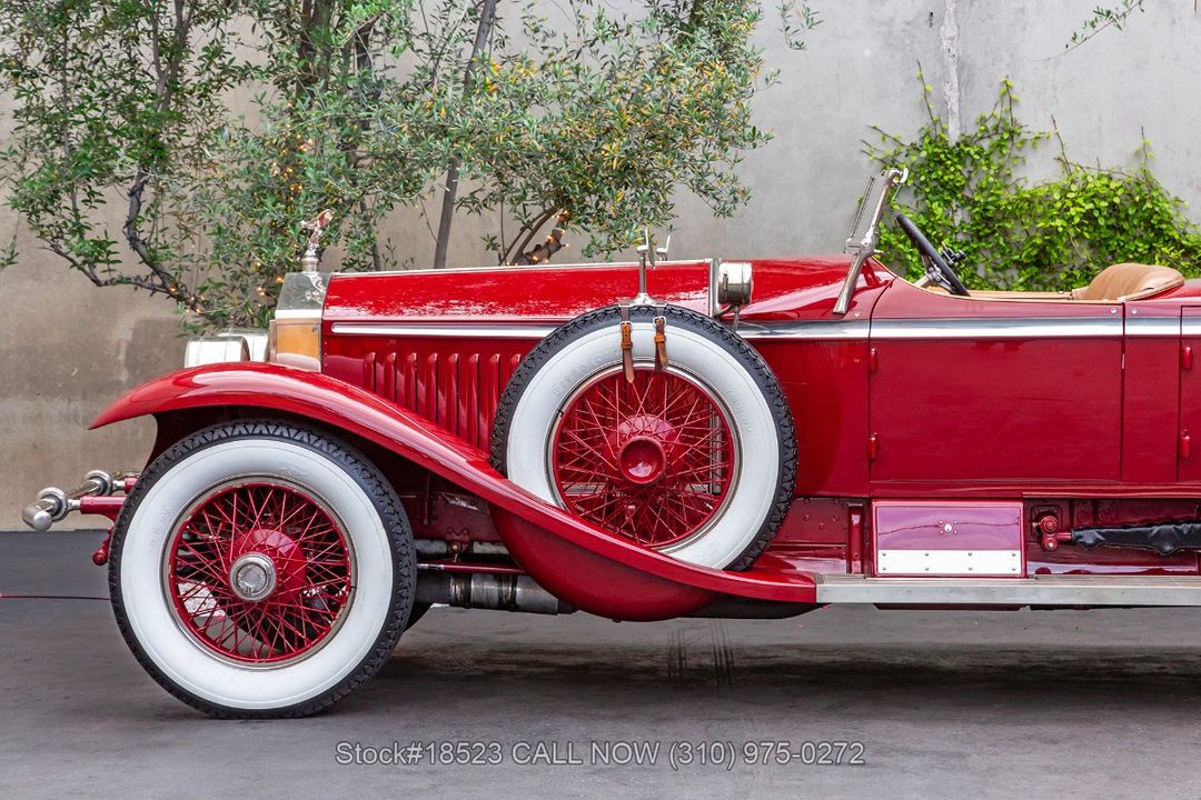 1925 Rolls-Royce Springfield Silver Ghost