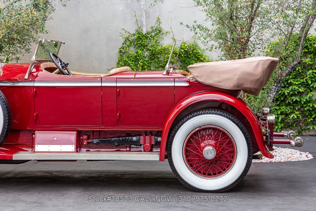 1925 Rolls-Royce Springfield Silver Ghost