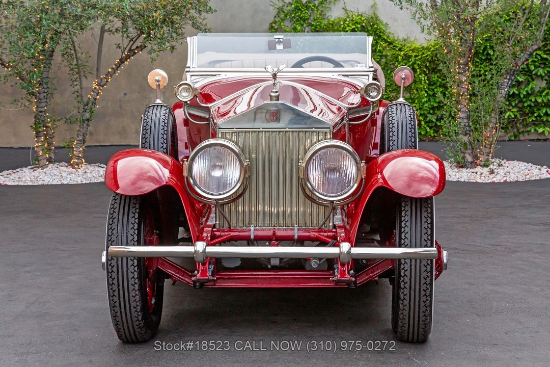 1925 Rolls-Royce Springfield Silver Ghost