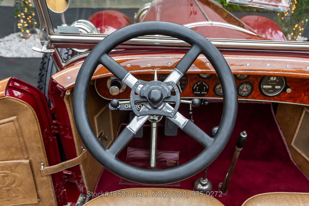 1925 Rolls-Royce Springfield Silver Ghost