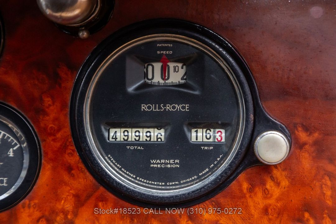 1925 Rolls-Royce Springfield Silver Ghost