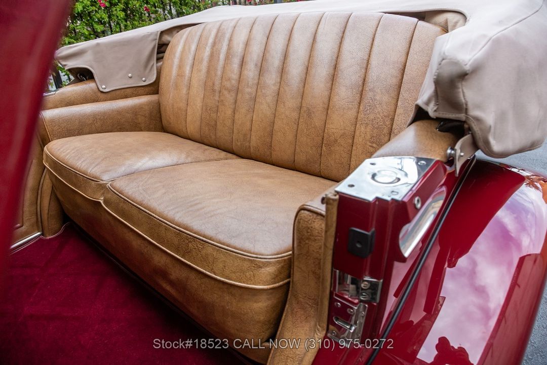 1925 Rolls-Royce Springfield Silver Ghost