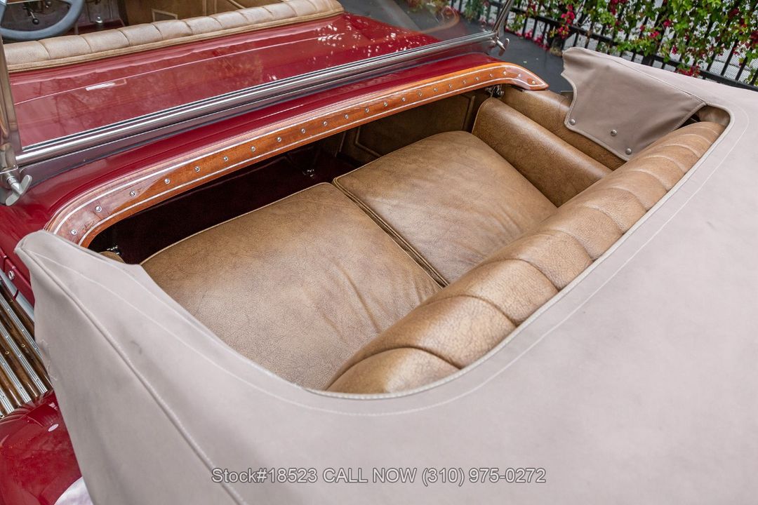 1925 Rolls-Royce Springfield Silver Ghost
