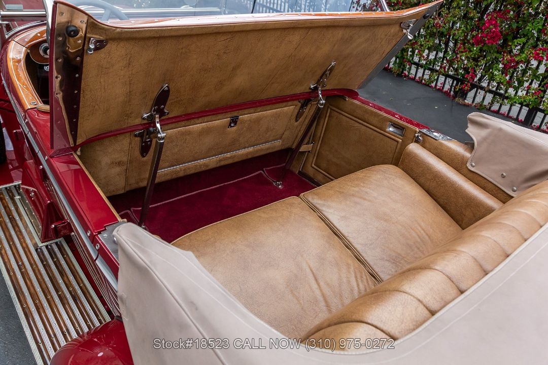 1925 Rolls-Royce Springfield Silver Ghost