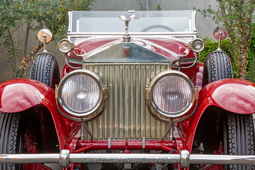1925 Rolls-Royce Springfield Silver Ghost