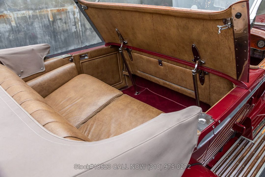 1925 Rolls-Royce Springfield Silver Ghost
